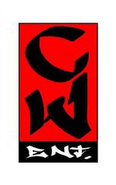 CW ENT. logo