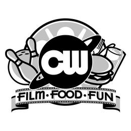 CW FILM · FOOD · FUN logo