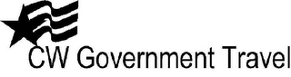 CW GOVERNMENT TRAVEL logo