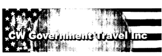 CW GOVERNMENT TRAVEL INC logo