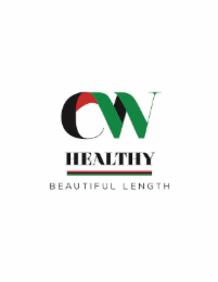 CW HEALTHY BEAUTIFUL HAIR logo