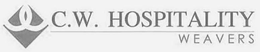 C.W. HOSPITALITY WEAVERS logo