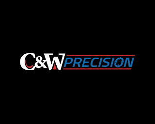 C&W PRECISION logo