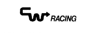 CW RACING logo