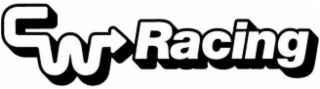CW RACING logo