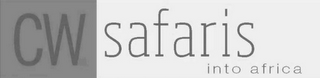 CW SAFARIS INTO AFRICA logo