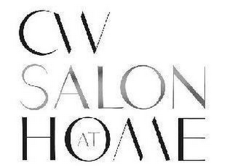 CW SALON AT HOME logo
