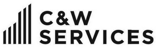 C&W SERVICES logo