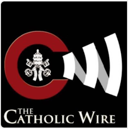 CW THE CATHOLIC WIRE logo