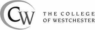 CW THE COLLEGE OF WESTCHESTER logo