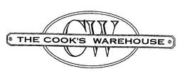 CW THE COOK'S WAREHOUSE logo