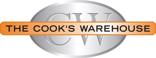 CW THE COOK'S WAREHOUSE logo
