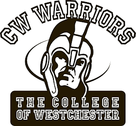 CW WARRIORS THE COLLEGE OF WESTCHESTER logo