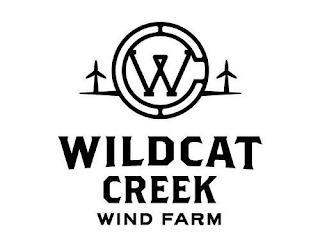 CW WILDCAT CREEK WIND FARM logo