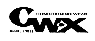 CW-X CONDITIONING WEAR WACOAL SPORTS logo