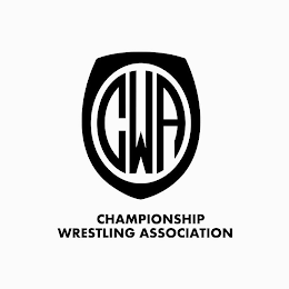CWA CHAMPIONSHIP WRESTLING ASSOCIATION logo