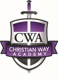 CWA CHRISTIAN WAY ACADEMY logo