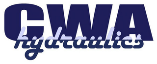 CWA HYDRAULICS logo