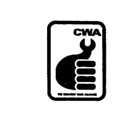 CWA THE COUNTRY WIDE ALLIANCE logo