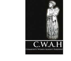 C.W.A.H COMMUNITY WOMEN AGAINST HARDSHIP logo