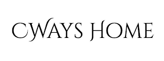 CWAYS HOME logo