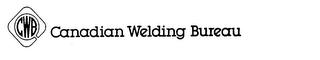 CWB CANADIAN WELDING BUREAU logo