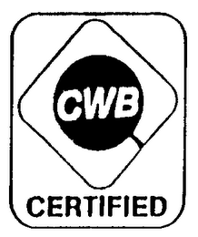 CWB CERTIFIED logo