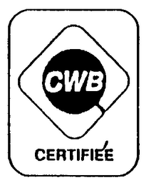 CWB CERTIFIEE logo