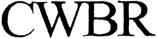 CWBR logo