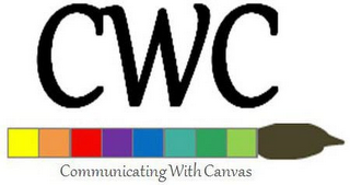 CWC COMMUNICATING WITH CANVAS logo