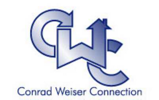 CWC CONRAD WEISER CONNECTION logo