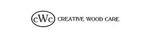 CWC CREATIVE WOOD CARE logo