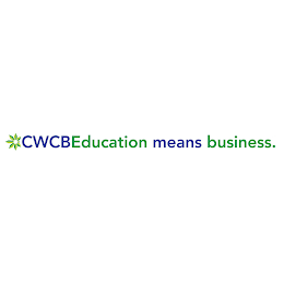 CWCBEDUCATION MEANS BUSINESS. logo