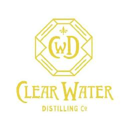 CWD CLEAR WATER DISTILLING CO logo