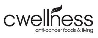 CWELLNESS ANTI-CANCER FOODS & LIVING logo