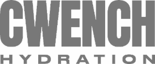 CWENCH HYDRATION logo