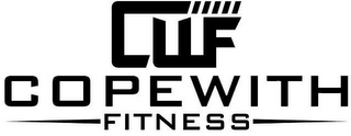 CWF COPEWITH FITNESS logo