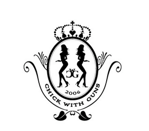 CWG 2006 CHICK WITH GUNS logo