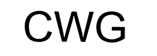 CWG logo