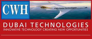 CWH DUBAI TECHNOLOGIES INNOVATIVE TECHNOLOGY CREATING NEW OPPORTUNITIES logo