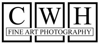 CWH FINE ART PHOTOGRAPHY logo