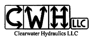 CWH LLC CLEARWATER HYDRAULICS LLC logo