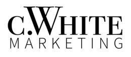 C.WHITE MARKETING logo
