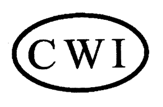 CWI logo