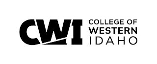 CWI COLLEGE OF WESTERN IDAHO logo
