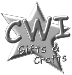 CWI GIFTS & CRAFTS logo