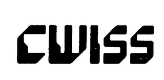 CWISS logo