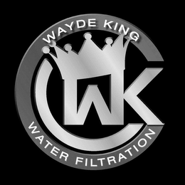 CWK WAYDE KING WATER FILTRATION logo