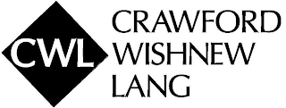 CWL CRAWFORD WISHNEW LANG logo