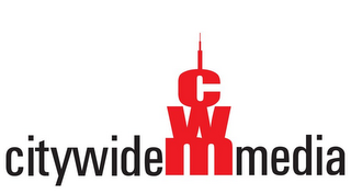 CWM CITYWIDE MEDIA logo